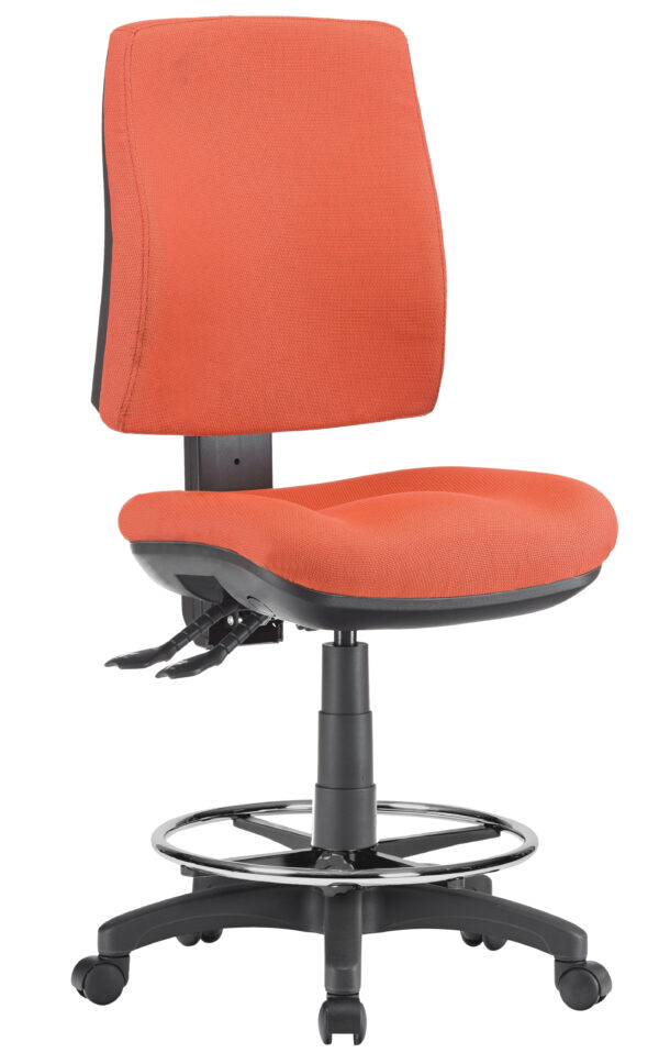 Alpha 2 Lever Low Back Task Chair With D200 Drafting