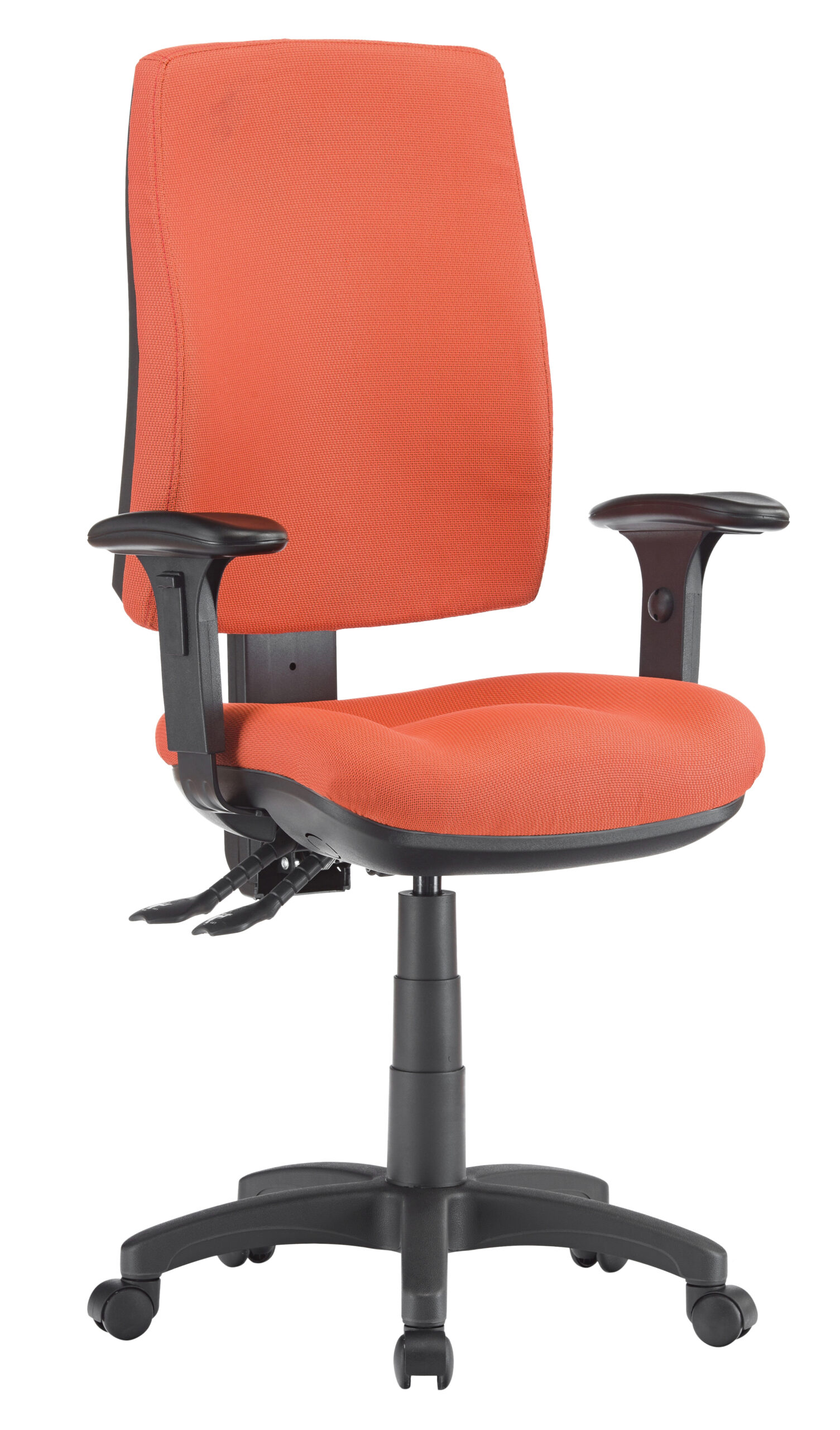Alpha 2 Lever High Back Task Chair With Arms