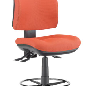 Alpha 3 Lever Low Back Task Chair With D200 Drafting