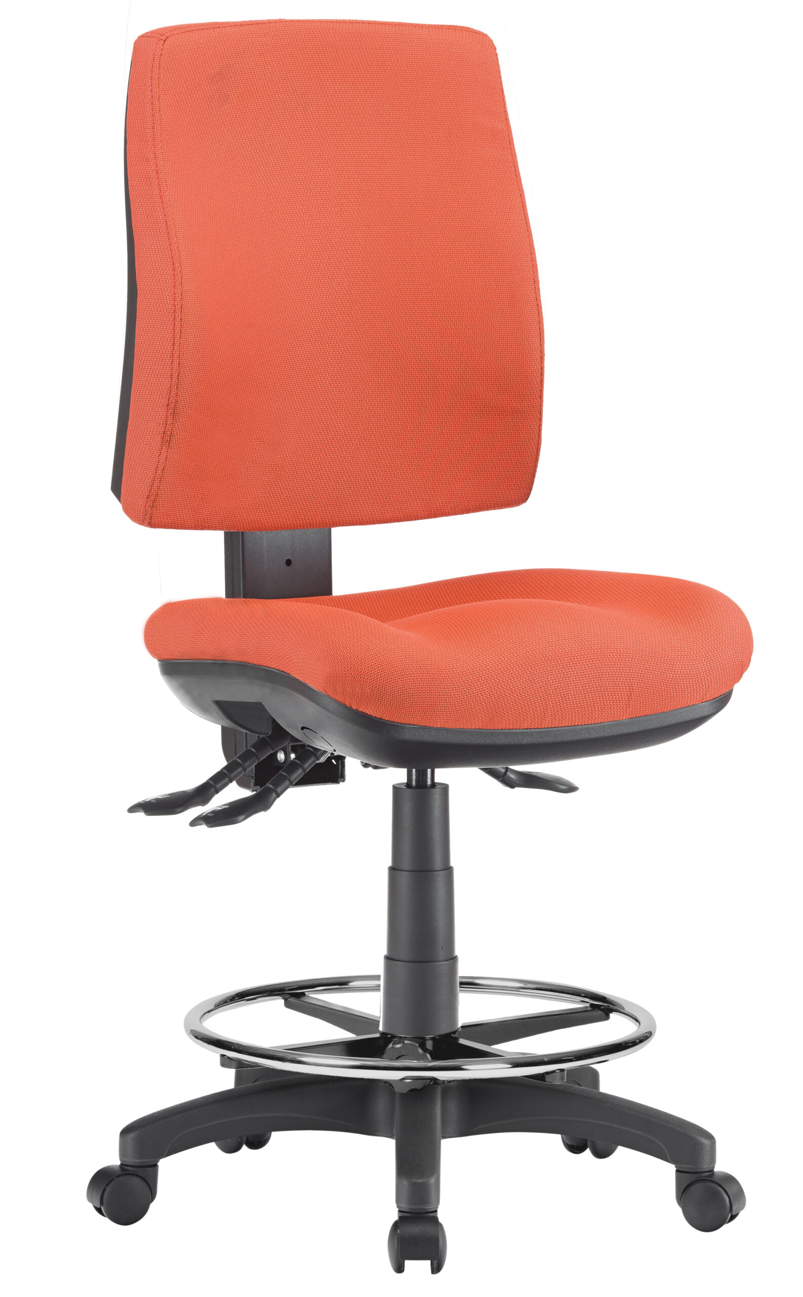 Alpha 3 Lever Low Back Task Chair With D200 Drafting