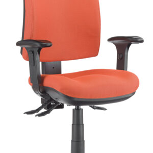 Alpha 3 Lever High Back Task Chair With Arms