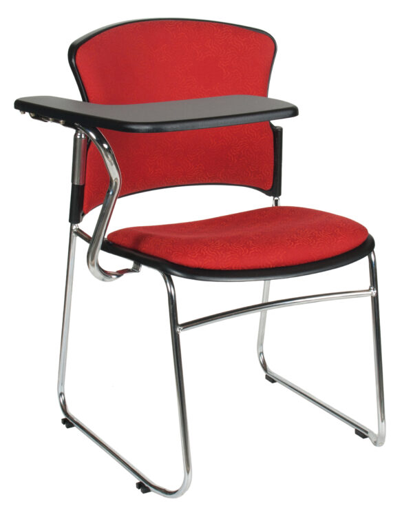 Focus Hospitality Chair Sled Base With Right Tablet Arm
