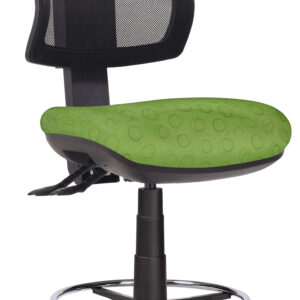 Avoca 2 Lever Low Mesh Back Task Chair With D200 Drafting