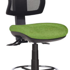 Avoca 3 Lever Low Mesh Back Task Chair With D200 Drafting