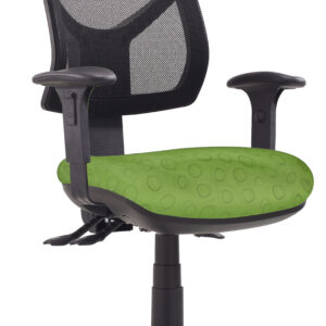 Avoca 3 Lever High Mesh Back Task Chair With Arms