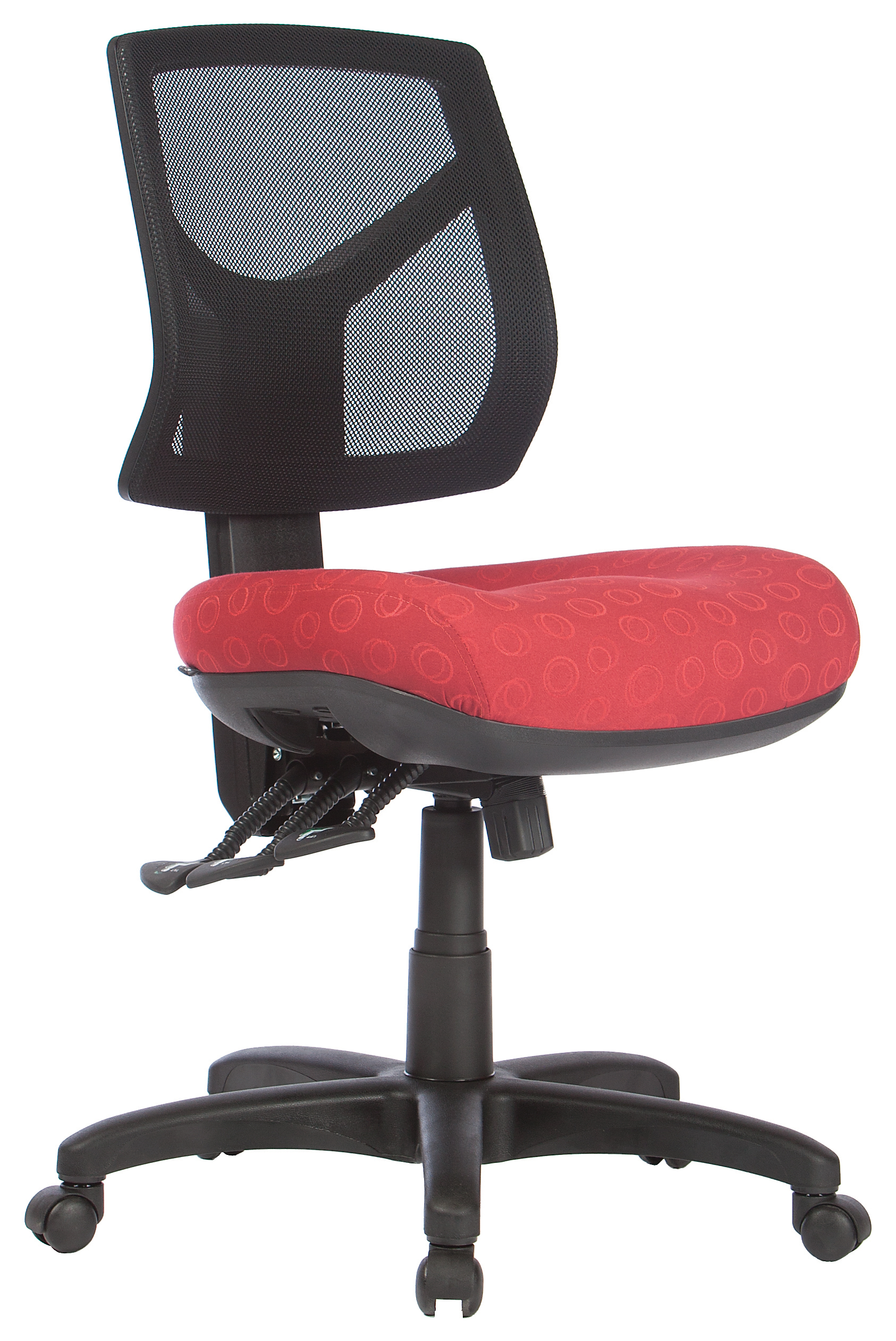 Chelsea 3 Lever Low Mesh Back Big Boy Seat Task Chair