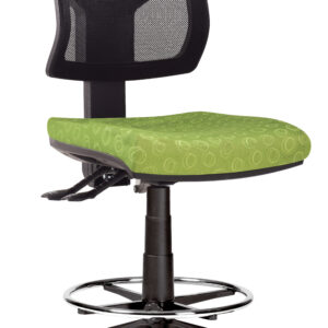 Vesta 2 Lever Low Mesh Back Square Seat Task Chair With D200 Drafting