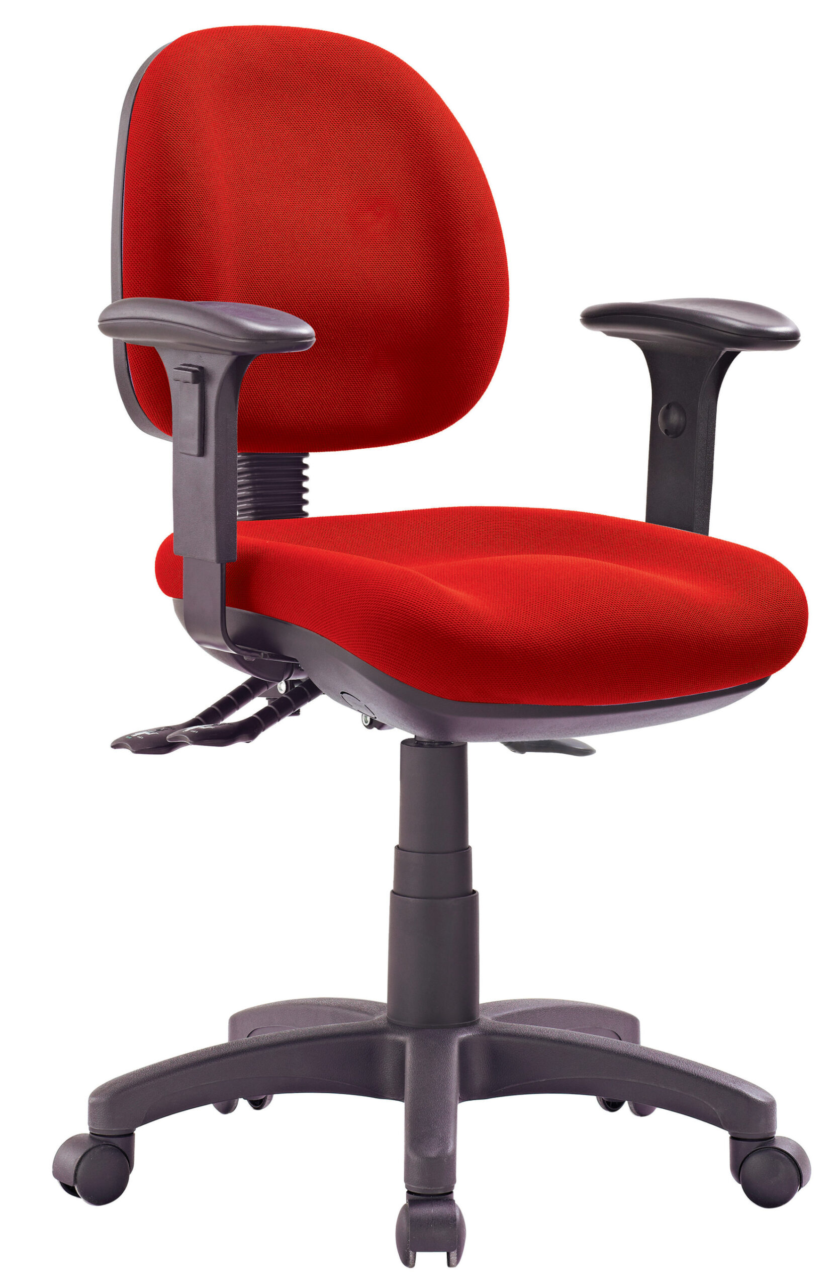 Prestige 3 Lever Low Back Task Chair With Arms
