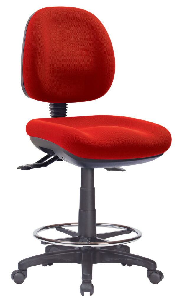 Prestige 3 Lever Low Back Task Chair With D200 Drafting