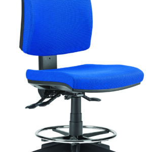 Virgo 3 Lever Low Back Square Seat Task Chair With D200 Drafting