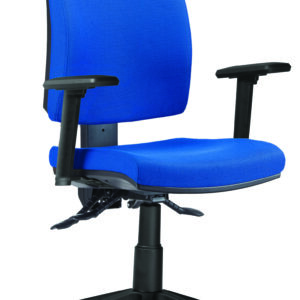 Virgo 3 Lever High Back Square Seat Task Chair With Arms