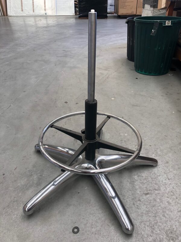 foot ring rest for drafting stool