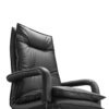 leather executive chair mechanism with arms