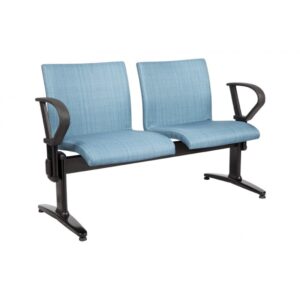 beam 2 seater with arms