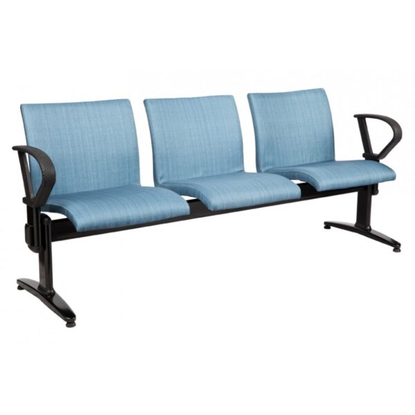 beam 3 seater with arms