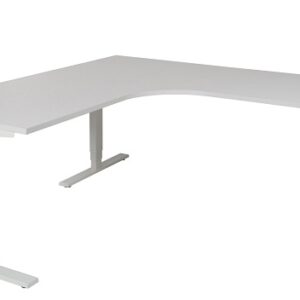 L shape desktop table