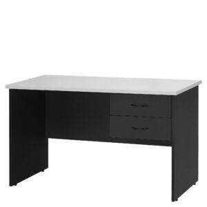 desktop table with 2 right drawers