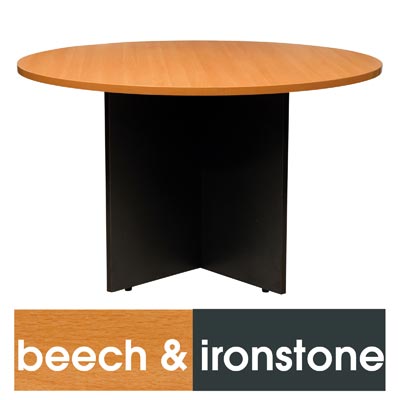 York Economy Round Meeting Table - Torstar Able Office Furniture