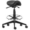 adjustable drafting stool