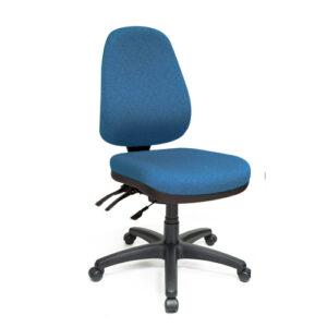 fabric chair mechanism with high backrest