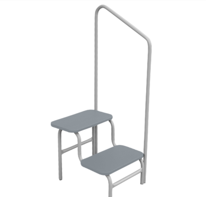 Double Step Stool with Hand Rail Torstar Office Furniture