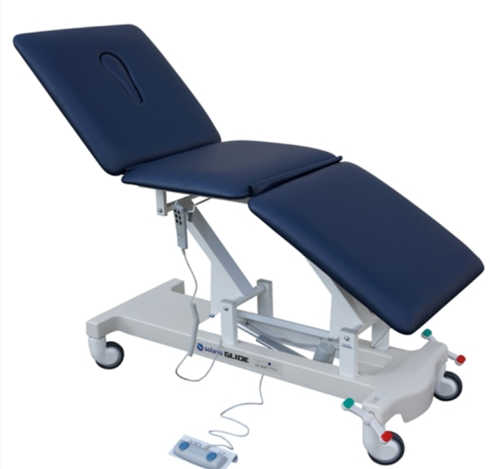 Glide 3 Section All Electric HiLo Couch Torstar Able Office Furniture