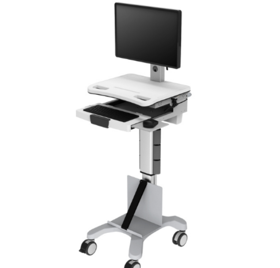 Computer Monitor Cart with Hand Activation Torstar Able Office Furniture